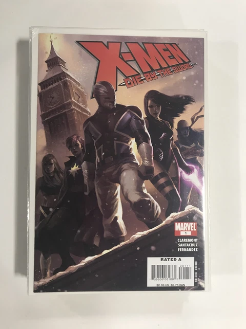 X-Men: Die by the Sword #1 (2007) NM3B108 NEAR MINT NM