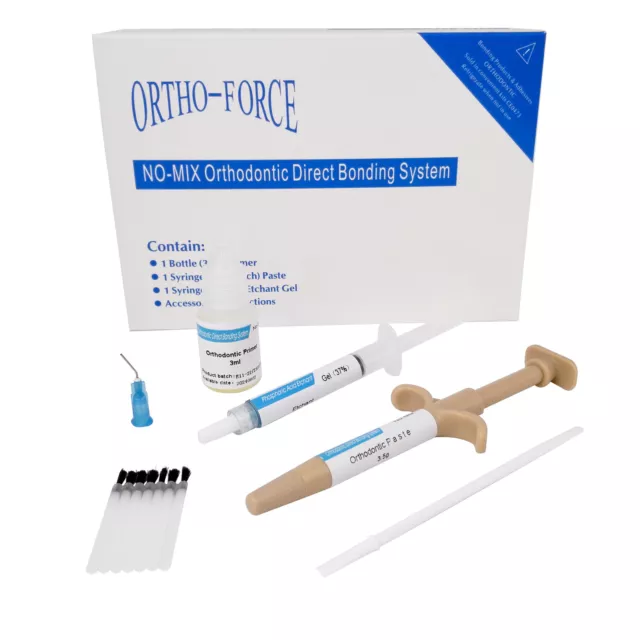 Dentex Dental Cure Light Universal Composite Resin/Adhesive Bonding/Etch Gel Kit