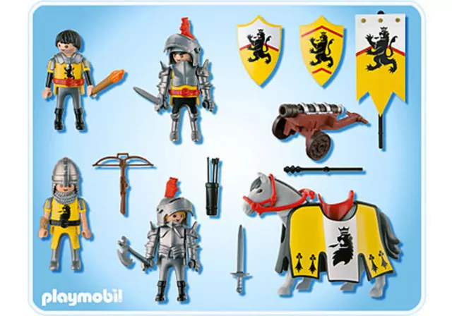 PLAYMOBIL 4871 Tropa de Caballeros del León Tropa de Caballeros del León 2