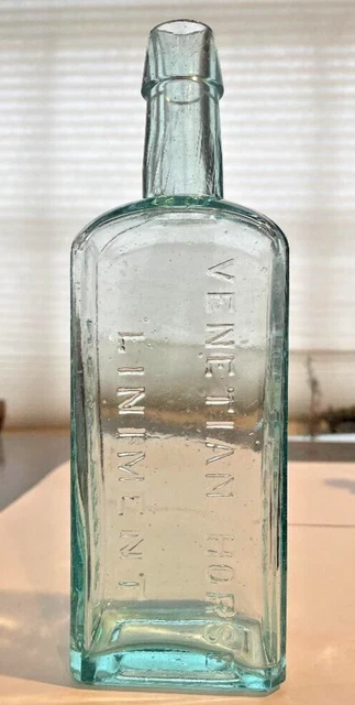 ANTIQUE VICTORIAN ERA VENECIAN HORSE LINIMENT, DR. TOBIAS, NY. Really ...