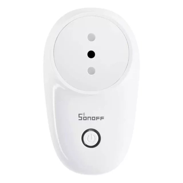 Prise sans fil Smart WiFi Sonoff S26R2TPL-IT - Télécommande et Alexa