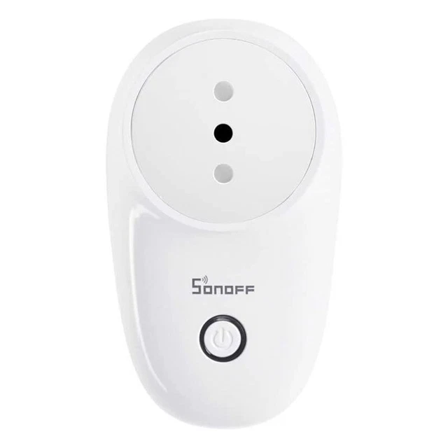 Prise sans fil Smart WiFi Sonoff S26R2TPL-IT - Télécommande et Alexa