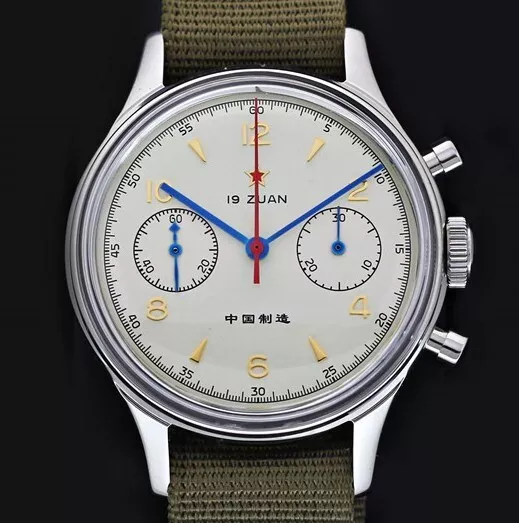 SEAGULL 1963 38MM Sapphire Crystal Display Back Mechanical