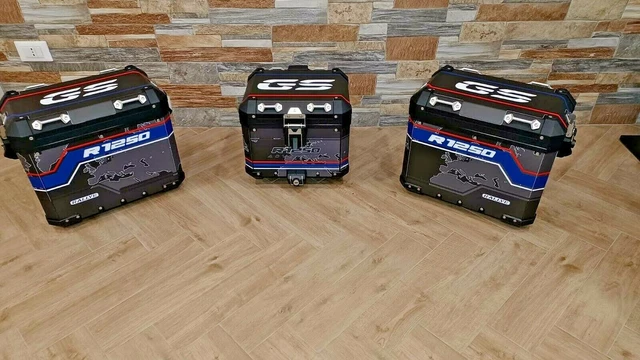 PROTEZIONE ADESIVA VALIGIE BMW ALU 2° MODELLO R 1250 GS ADVENTURE HP