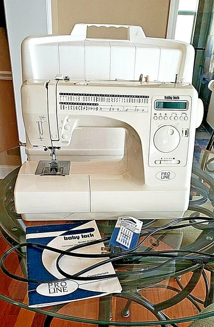 BABY LOCK BL8800 Pro Line Sewing Machine *RARELY USED-EXCELLENT