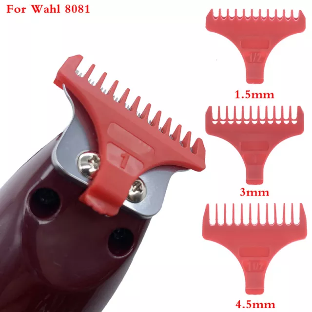 Hair Clipper Guide Limit Comb Standard Attachment Part Accessories For Wahl 8'ZY 3