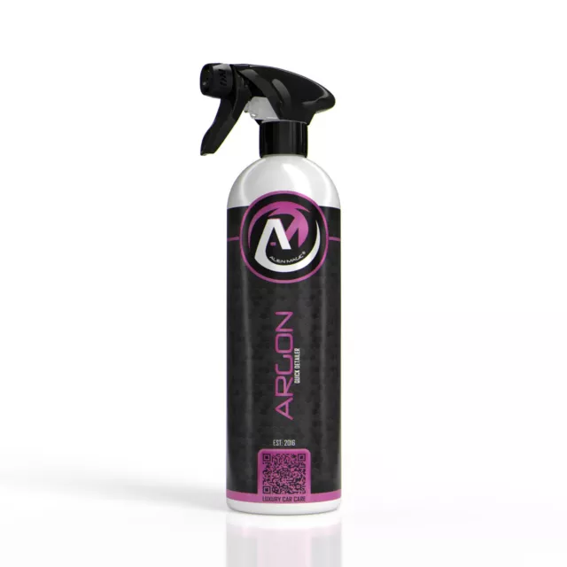 Argon Nano & Carnauba Spray Car Wax Si02 Repellent 500ml Alien Magic Detailing