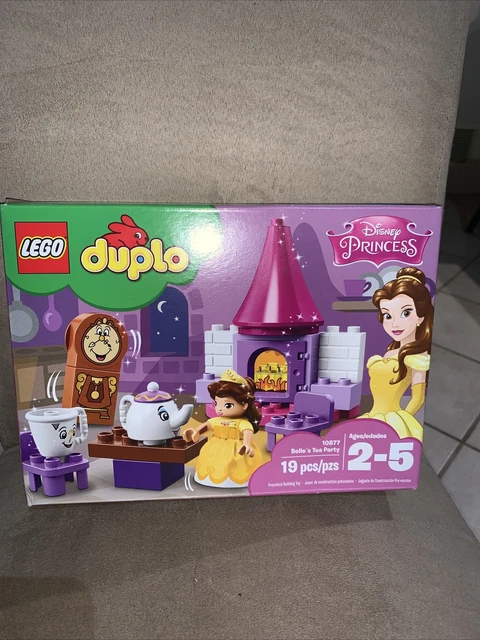 LEGO® DUPLO® 10877 Belle's Tea Party BRAND NEW Sealed Belle Disney