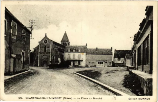 CPA CHANTENAY-St-IMBERT - La Place du Marché (456685)