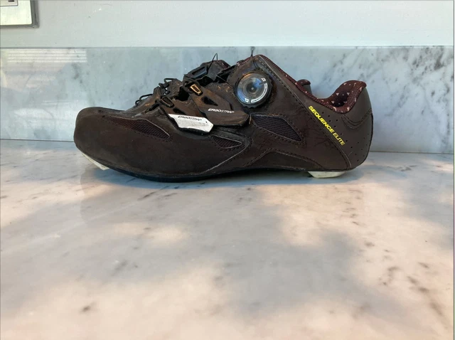 Mavic Cosmic Black, Mens Cycling Shoes, Size 8