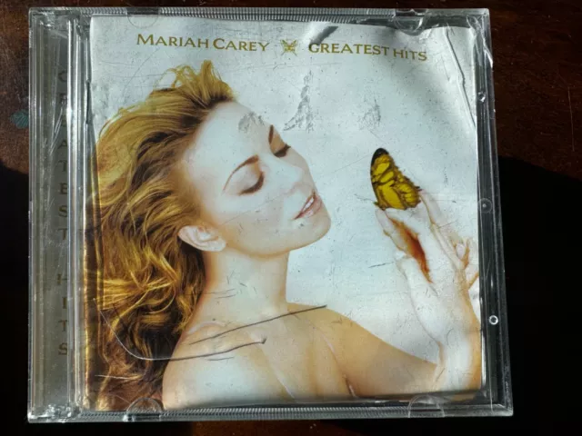 Greatest Hits: Mariah Carey CD Rock Pop Femelle Vocal Album 2 Disques