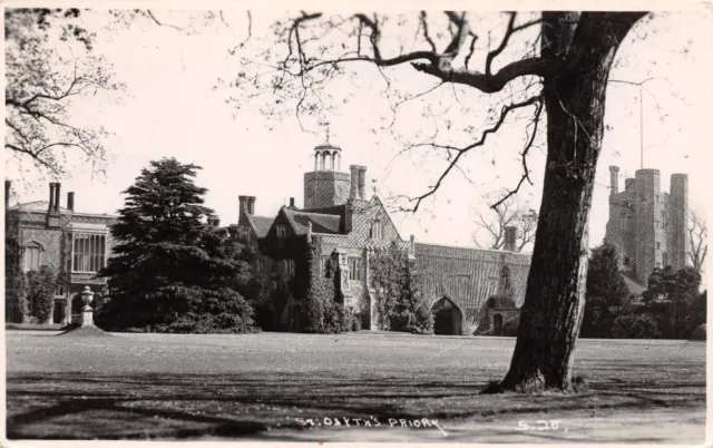 R219524 Priory. S. 28. RP. Old Photography. Postcard