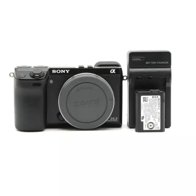 MINT Sony Alpha NEX-7 24.3MP Digital Mirrorless Camera - Black (Body Only) #3