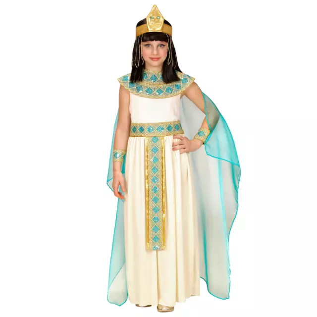 Costume Vestito Abito Travestimento Carnevale Cleopatra Bambina - 4942