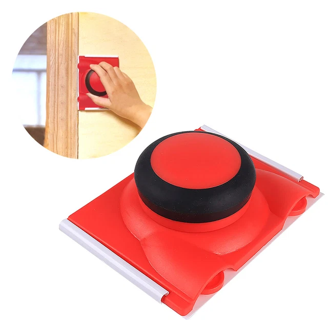 Herramienta de mano ergonómica portátil con almohadilla rellenos puerta tratamientos de pared borde de pintura