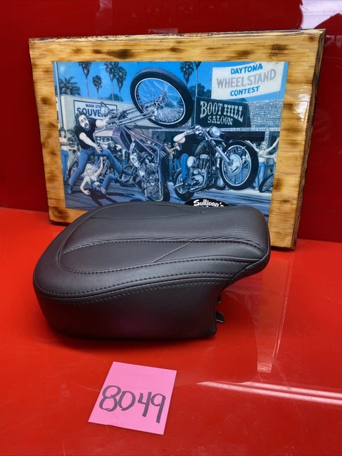 harley cvo passenger rear seat pad pillion touring streetglide Bagger Solo Seat