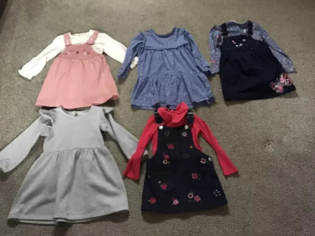 girls summer clothes bundle age 2-3 years