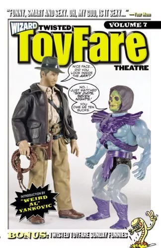 Twisted ToyFare Theatre Vol 7 by Pat McCallum, Pat McCallum Book The Fast Free