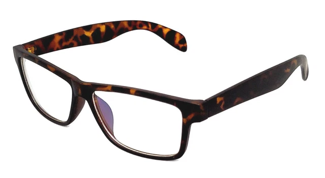 Focus Anti-Glare Computer Readers - 2.00 Power, Reduce Blue Light, Tortoise Frame, Unisex