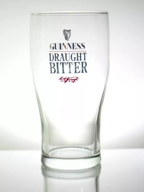 Guinness Draught Bitter Glass 0.4L