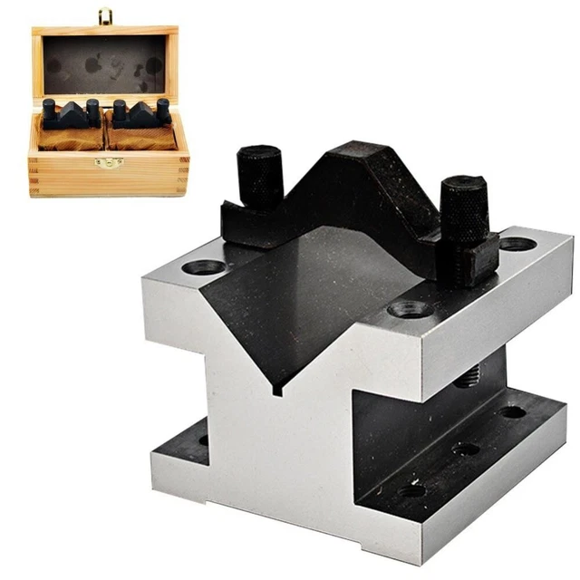 V-SHAPED BLOCK GROUNDING Hardened Steel Measure Milling Machine ...