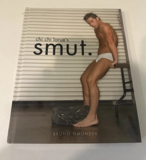 男性アート写真集 chi chi larue's smut. X-POSED DYLAN ROSSER / Gay Male Photography / HARDCOVER / RARE