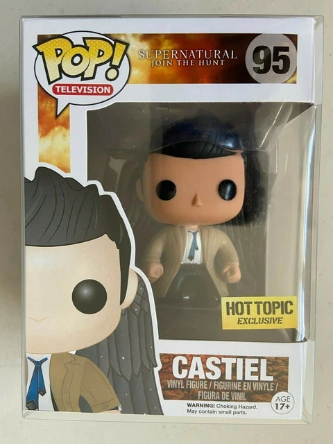 Funko Pop Supernatural #95 Castiel with Wings Hot Topic Exclusive - New POP!