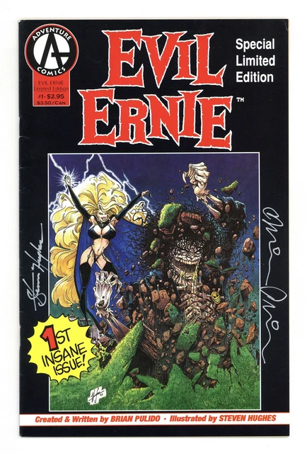 Evil Ernie Special Limited Edition #1 FN+ 6.5 1992