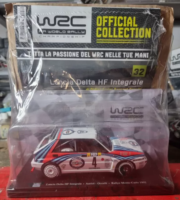 Lancia Delta HF Integrale Evo (Monte Carlo 1992) MARTINI - WRC Collection 1:24