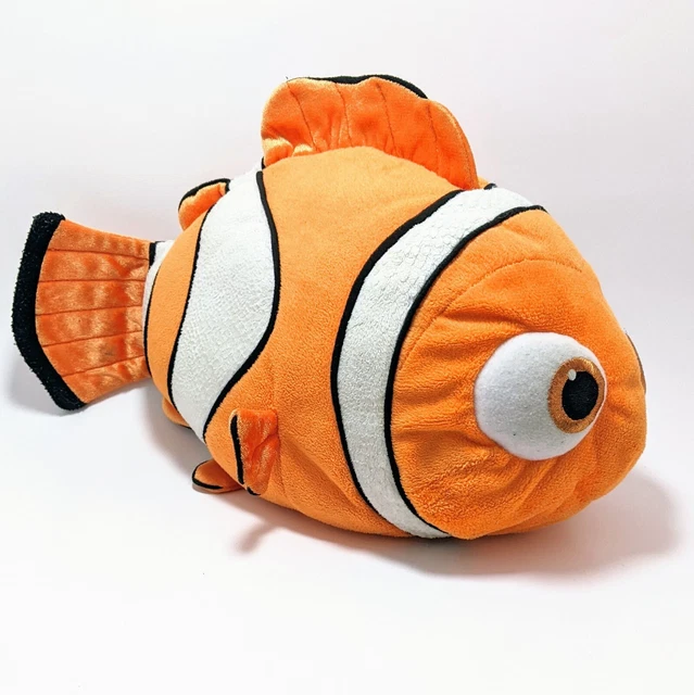 DISNEY PIXAR FINDING Nemo 15" Plush Stuffed Animal Fish Plushie 4.90