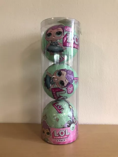 L.O.l. Surprise Bubble Surprise Dolls Ball Pink BUBBLE Foam Collectable  surprise
