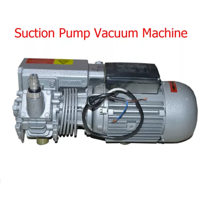 Rotary Vane Vacuum Pumps Vacuum Pumps Suction Pump Vacuum Machine Motor XD-020
