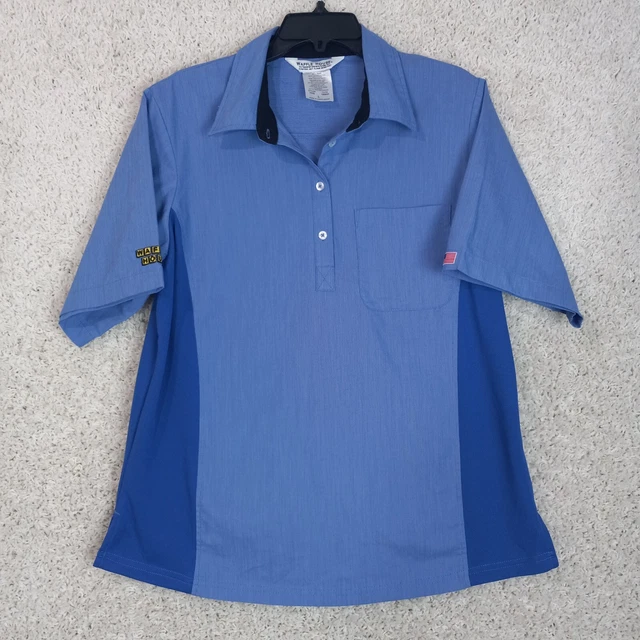 New Official Waffle House Waiter Cook Employee Uniform Shirt Men Size L NWOT