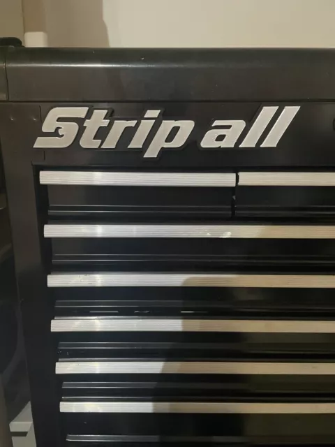 Strip-all Novelty 3D Printed Tool Box Badge.