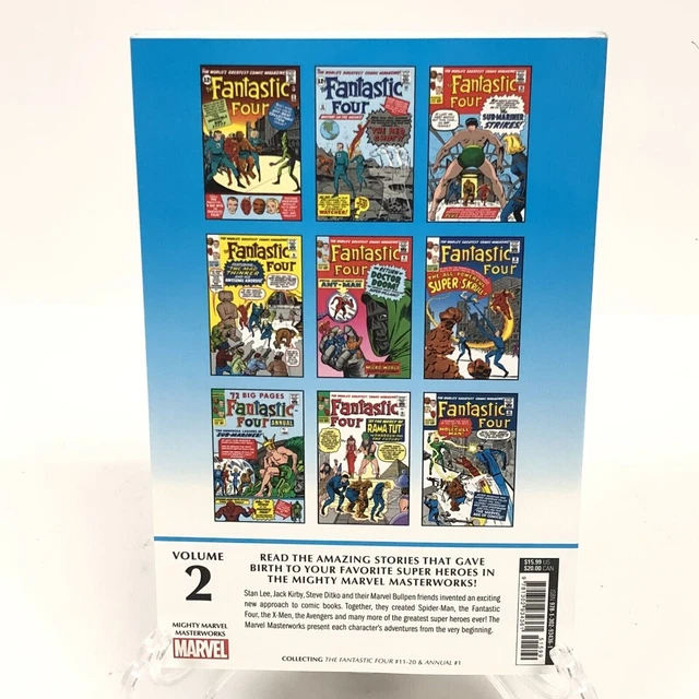 Fantastic Four Mighty Marvel Masterworks Vol 2 Cho Cover New Marvel GN-TPB 3
