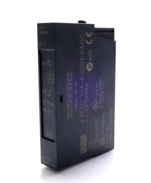 Siemens Simatic S7 6GB7 134-4GB01-0AB0 modulo 6ES7134-4GB01-0AB0 E:2