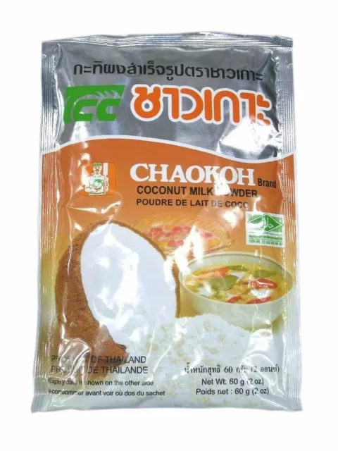 Latte di cocco in polvere Chaokoh (60 g) | latte di cocco in polvere