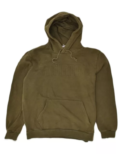 Puma khaki jumper deals
