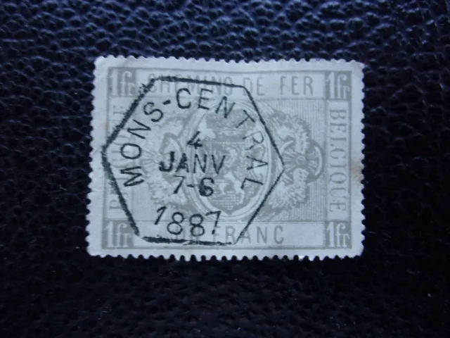 Belgien - Briefmarke Yvert / Tellier Paket Post N°6 Gestempelt (CYN26)