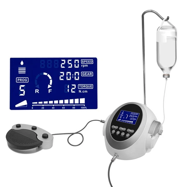 Professional Dental Implant Machine - LCD Display  Brushless Motor