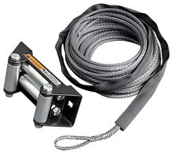 Warn 72495 Synthetic Rope Replacement Kit 40ft. of 5/32in. Diam. Winch Rope