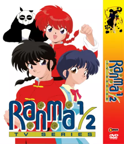 Ranma 1/2 Complete Series (Vol.1-161 END & 12 Ova) DVD (Anime) (English Dub)