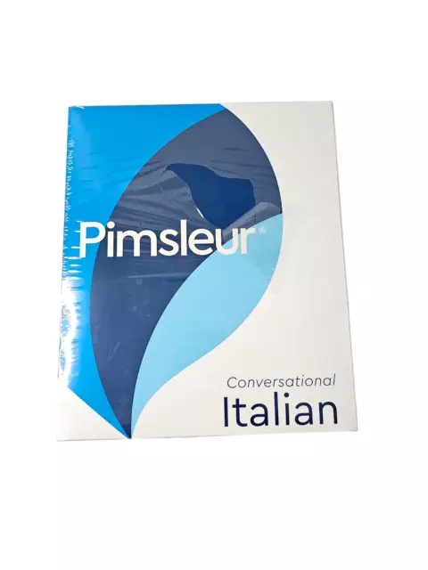 Pimsleur Italian Conversational Course Level 1 Lessons 1-16 CD Learn to Speak