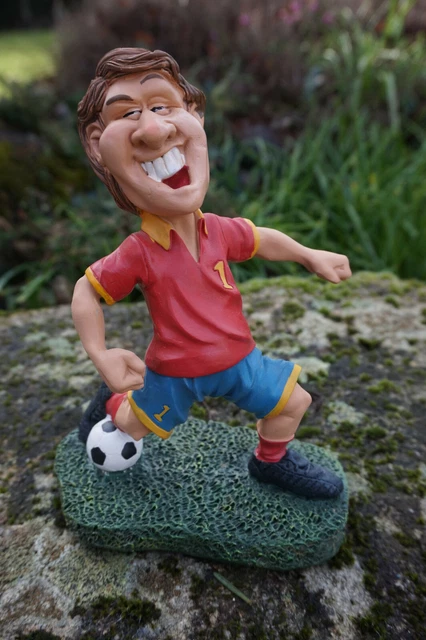 Figurine Métiers D'Art Drôle Collection Les Alpes Arbitre 014