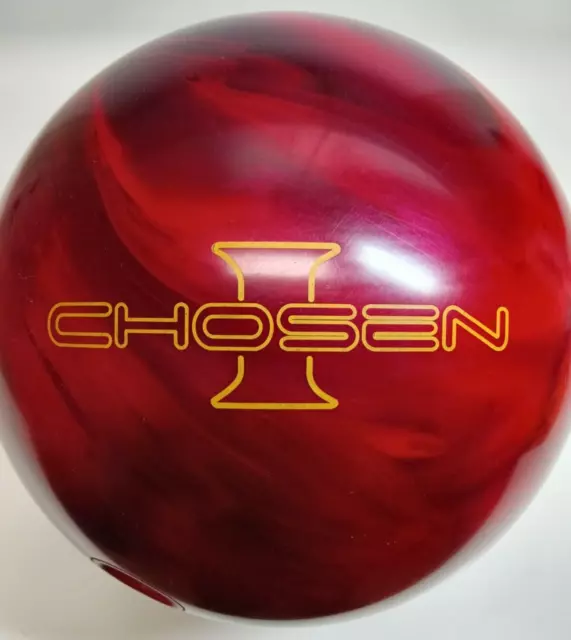 Pyramid Chosen One Bowling Ball Crimson Fire 14lb 15oz (Hard to Find - RARE)