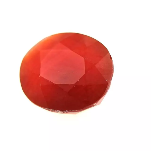 CORNALINE ORANGE. 2.76 cts. VVS1. Afrique