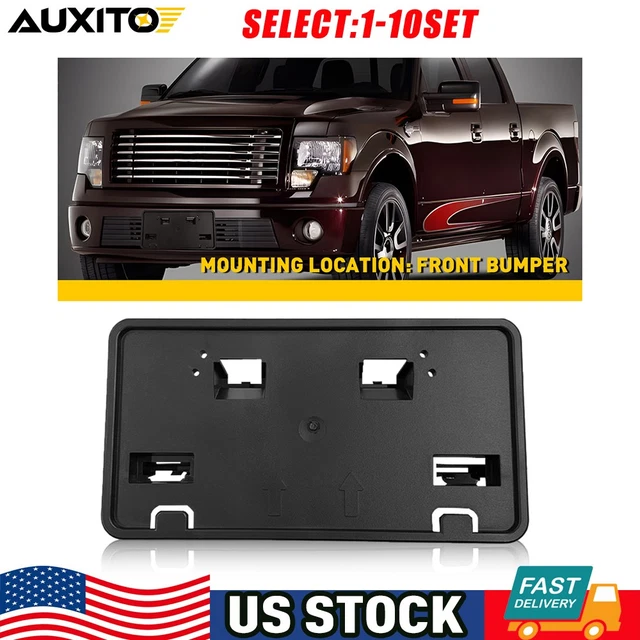 FRONT LICENSE PLATE Bracket RL3Z-17A385-AA For 24-25 Ford F-150 5.0L ...