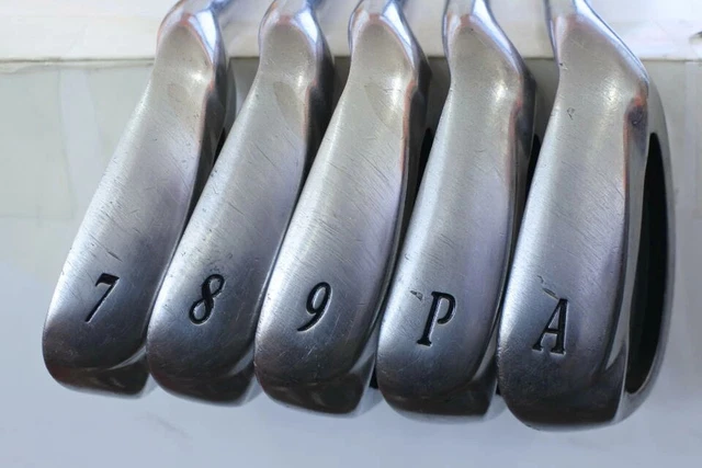 Ensemble De Shafts XXIO X Par Miyazaki - 5 Fers, Flex SR, Graphite, Occasion