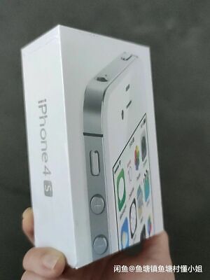 Pièce de collection! IPhone 4 S 16 Go-blanc-Factory Sealed * Rare * 