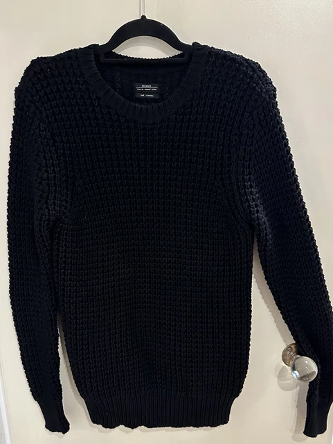 All saints cable knit sweater store